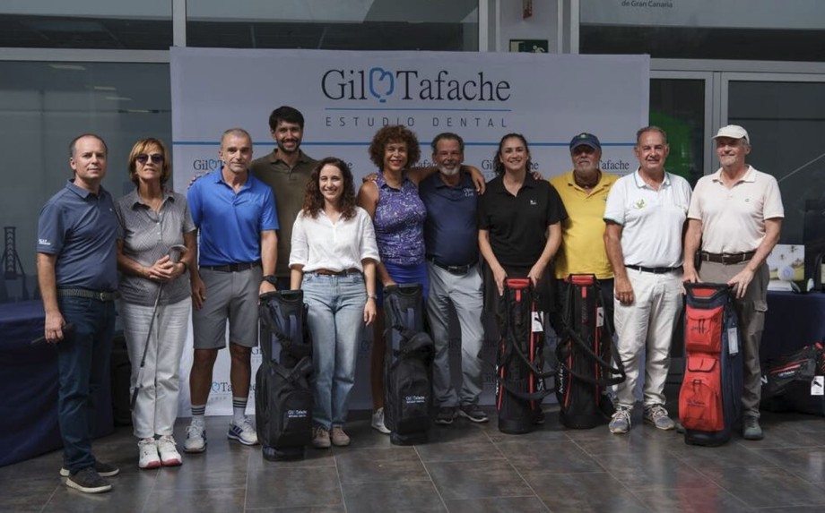 Victoria ajustada de Manuel Sebares en el I Torneo Gil Tafache en Las Palmeras Golf