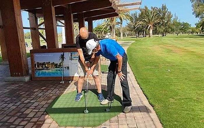 Maspalomas Golf se suma a la campaña Hola Golf.