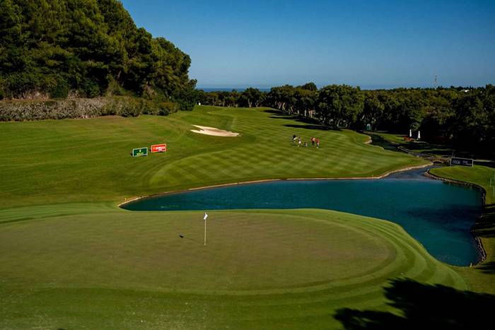 Solidaridad y golf en el Estrella Damm N.A. Andalucía Masters