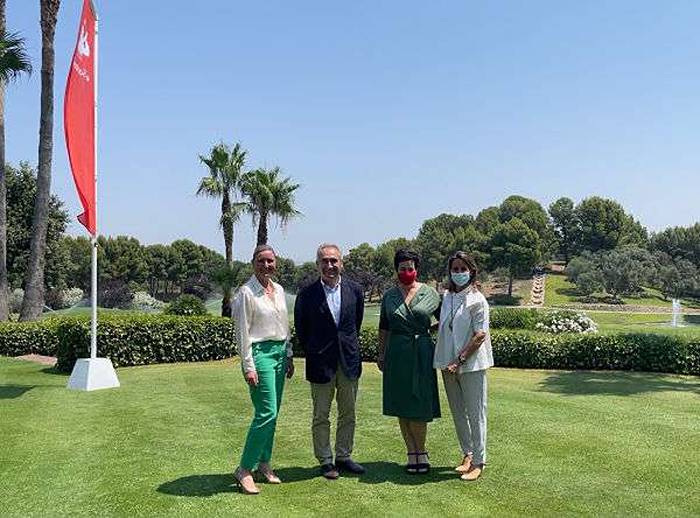 El Real Club de Golf La Peñaza acoge el Santander Golf Tour Letas Zaragoza