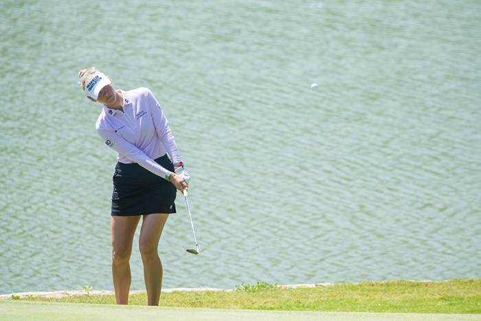 Jessica Korda puede hacer historia hoy en el Aramco.