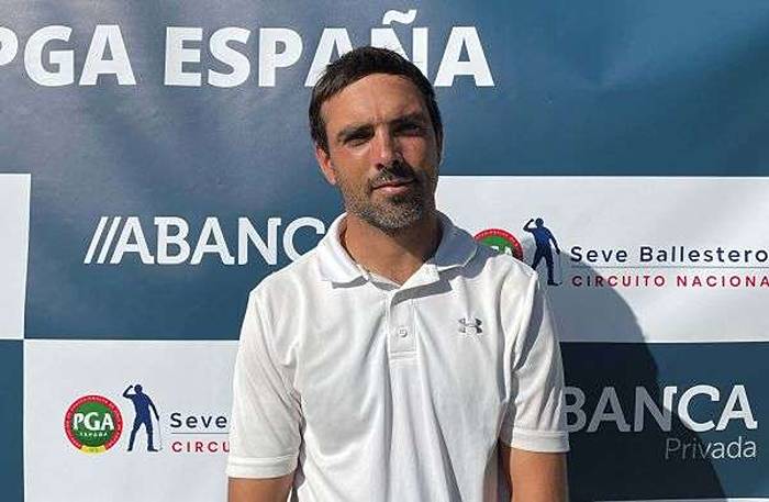 Juan Salama líder tras la primera ronda en el Campeonato PGA