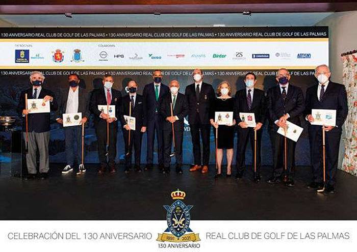 El 130 Aniversario del Real Club de Golf Las Palmas reúne por primera vez en la historia a todos los clubes centenarios de España.