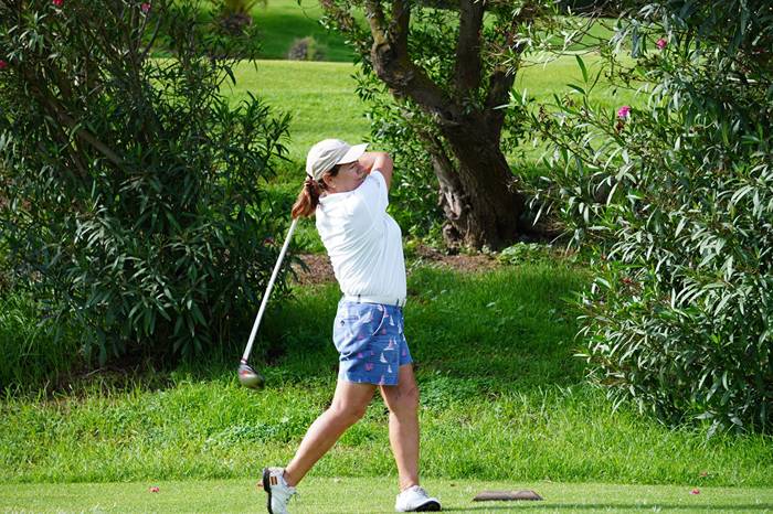 María Castillo ganadora de la Copa Fernando Rivero