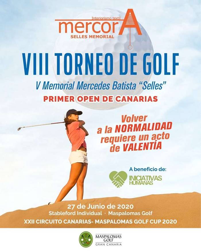 Mércora Decoración y Maspalomas Golf se lanzan a reactivar la economía a través del deporte