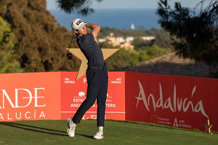 Pep Anglés capitanea la carga española al Estrella Damm N.A. Andalucía Masters