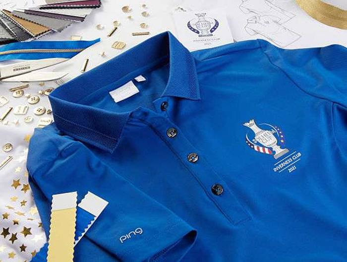 PING, proveedor oficial de uniformes para el equipo europeo de la Solheim Cup