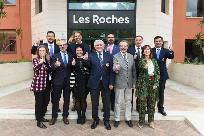Les Roches el lugar elegido para la presentación del Andalucía Costa del Sol Open de España 2022