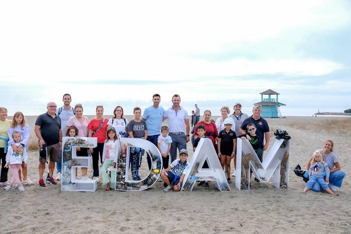 El Beach Clean Up en Torreguadiaro ha sido un éxito