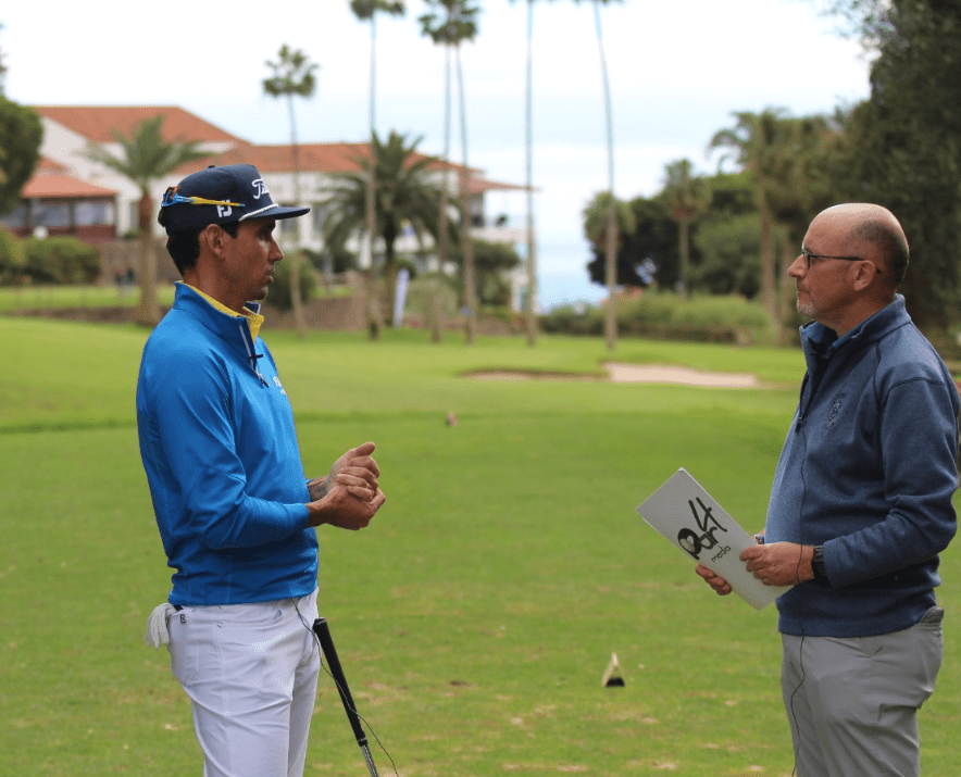 El Match Play con Rafa Cabrera Bello