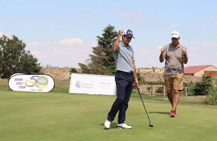 David Salgado ganador del XXXIV Cto. PGA de España en La Faisanera.