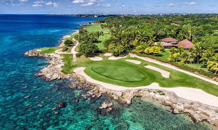 Comienza el Campeonato de golf Amateur de América Latina. en Diente de Perro, República Dominicana.
