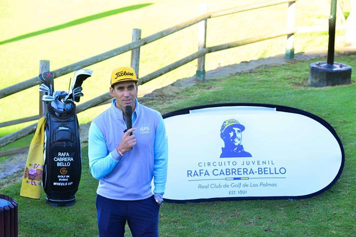El Circuito Juvenil Rafa Cabrera-Bello comienza por 4ª vez en Canarias