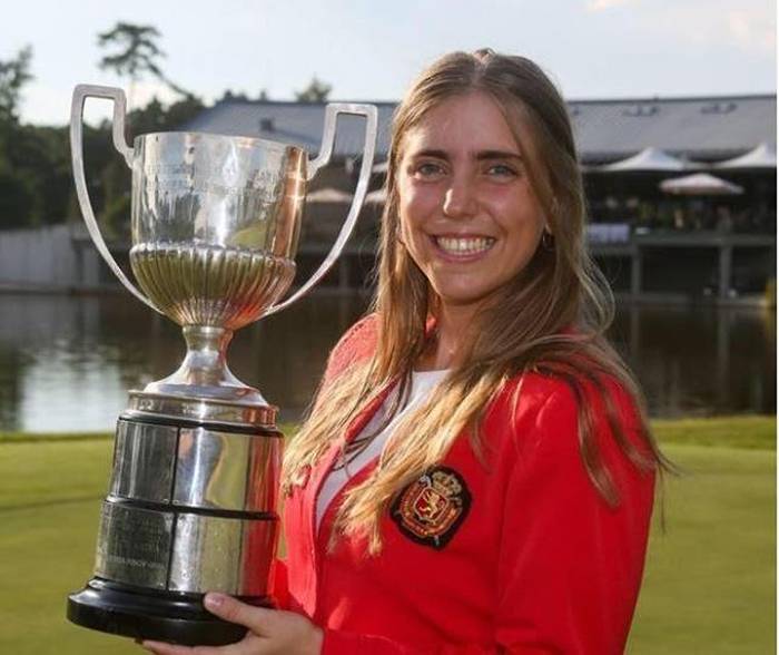 Premio Celia Barquín para la mejor golfista amateur en el Andalucía Costa del Sol Open de España