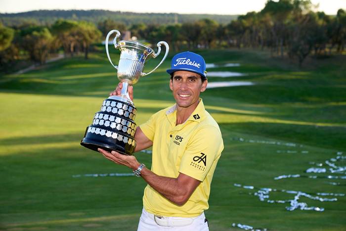 Rafa Cabrera-Bello va a estar en el Acciona Open de España Presented By Madrid 2022
