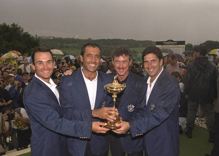 la Ryder Cup de 1997, 25 años de un sueño