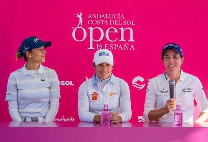 Trío de ases español en el Andalucía Costa del Sol Open de España 2022