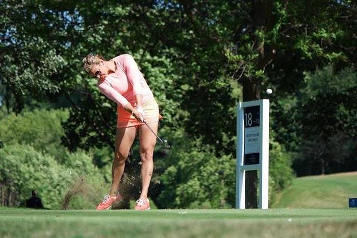 Dani Berna pionero del golf profesional en Soria, luchará por el Alps de Las Castillas.