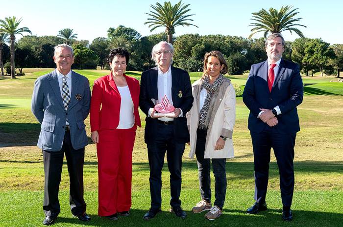 El Real Club Sevilla Golf recibe el el Santander Campeonato de España de Profesionales