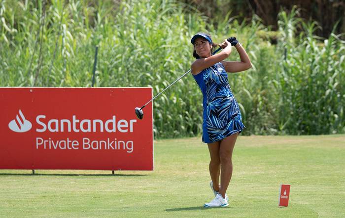Piti Martínez, líder tras la primera jornada en Oliva Nova Golf