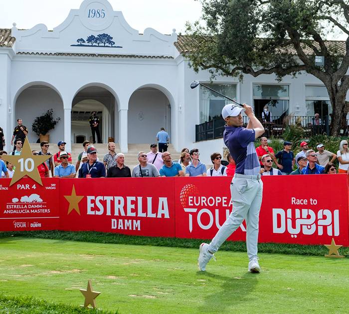 El Estrella Damm N.A. Andalucía Masters con sabor a grandeza.