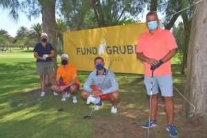 VICTORIA SCRATCH DE LA PAREJA JUAN BETHENCOURT Y SALVADOR CUYAS EN LA XIII EDICIÓN DEL TORNEO FUND GRUBE 3 1