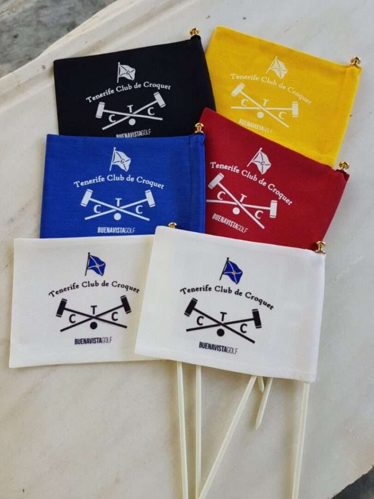 Material de croquet en la tienda de Buenavista Golf II Torneo Internacional de Croquet