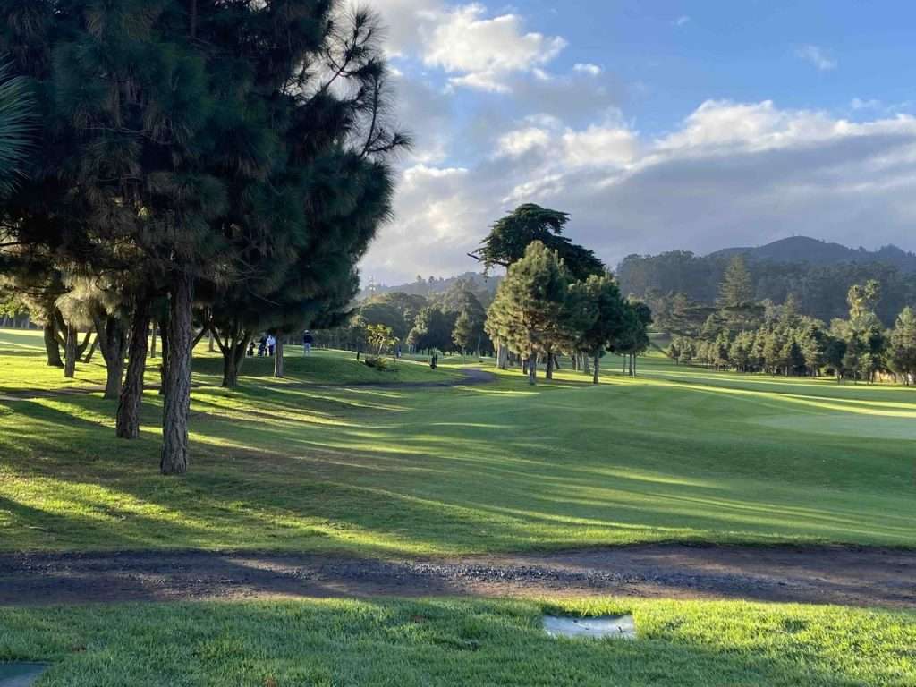 Real Club de Golf de Tenerife.