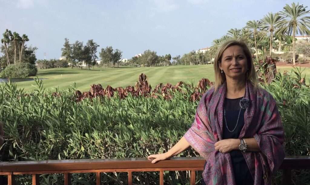 Ana Reyes Mendoza, Directora de Golf Las Américas