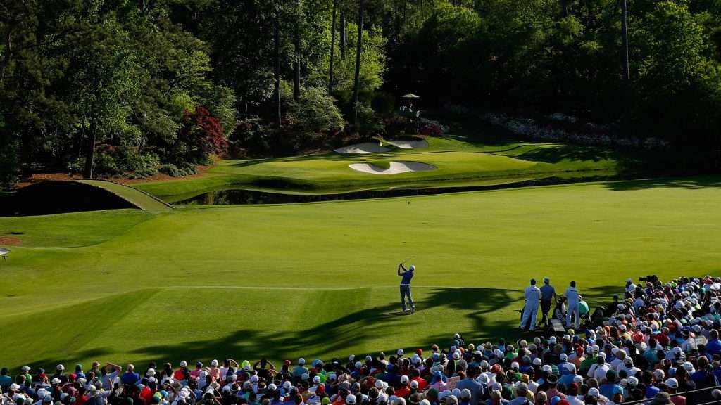 Hoyo 12 Augusta National
