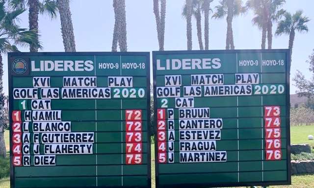Arranca Match Play Golf Las Américas