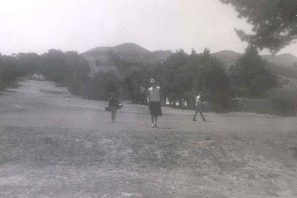 Green hoyo 18 Tenerife Golf Club ayudas