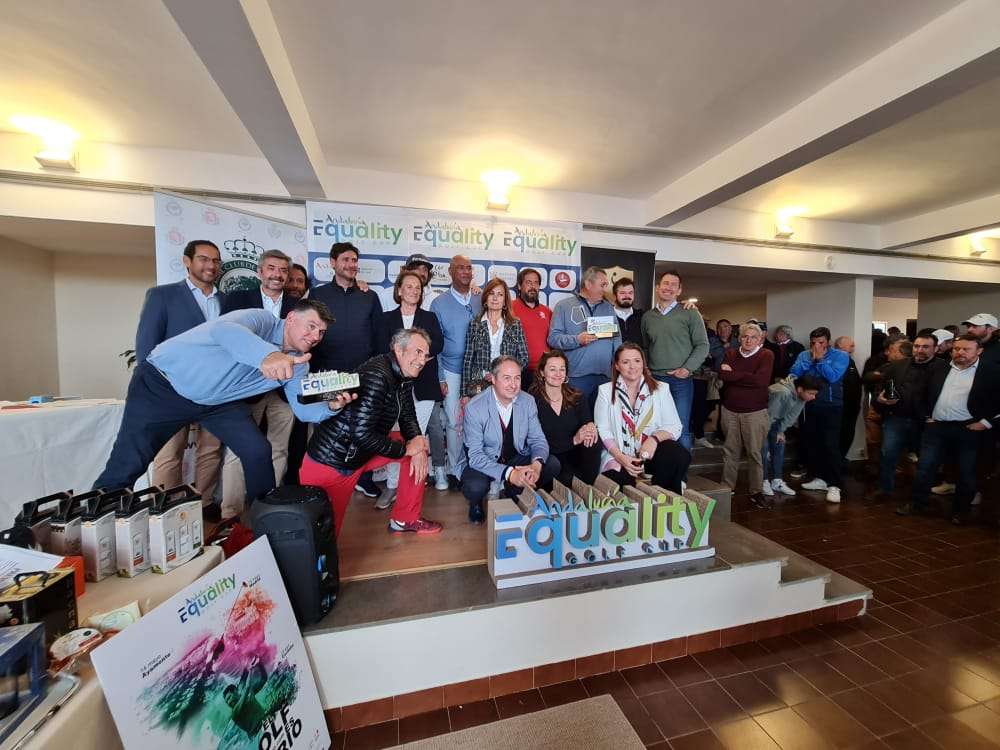 El Circuito Andalucía Equality Golf Cup arrancó con el triunfo del snowboarder Fidel Alonso en el Córdoba Golf Experience