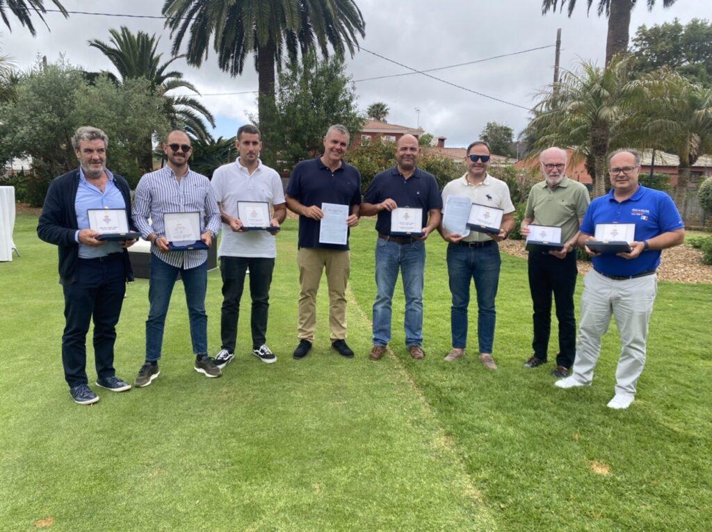 Ganadores Circuito Caballeros Stableford Real Club de Golf de Tenerife