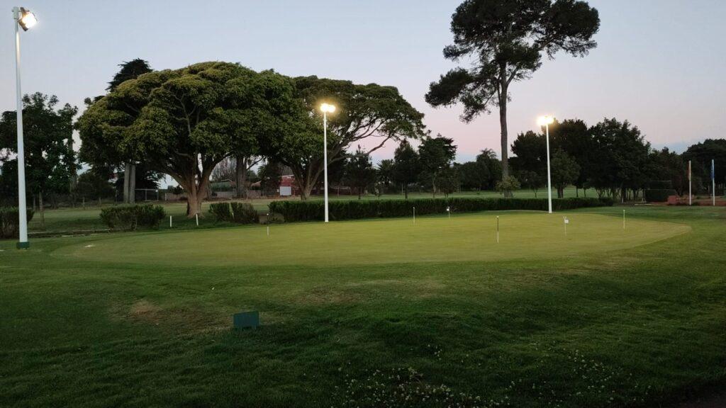 Luz artificial Real Club de Golf de Tenerife