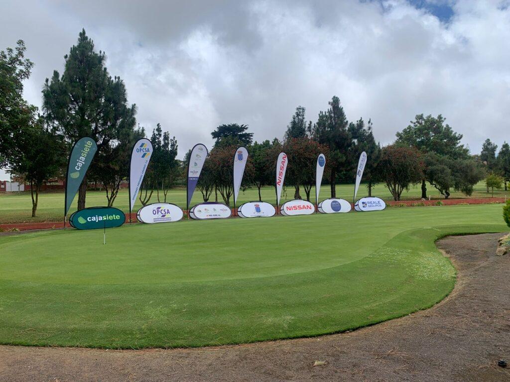 David y María Aterriza Real Club de Golf de Tenerife Circuito FCG