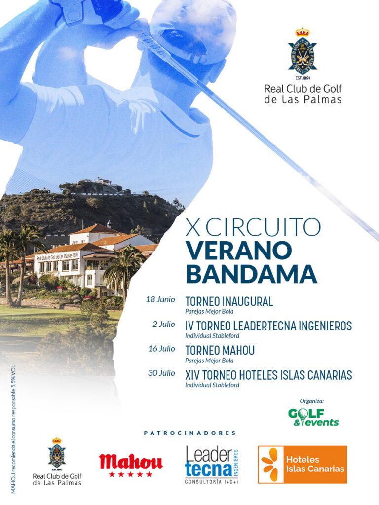 CIRCUITO DE VERANO EN EL REAL CLUB DE GOLF DE LAS PALMAS