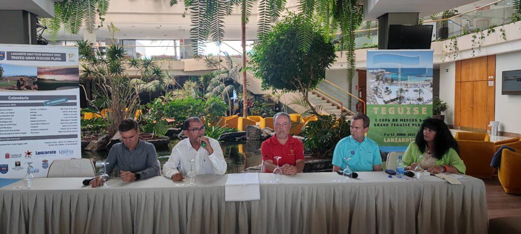 Rueda de prensa, del I