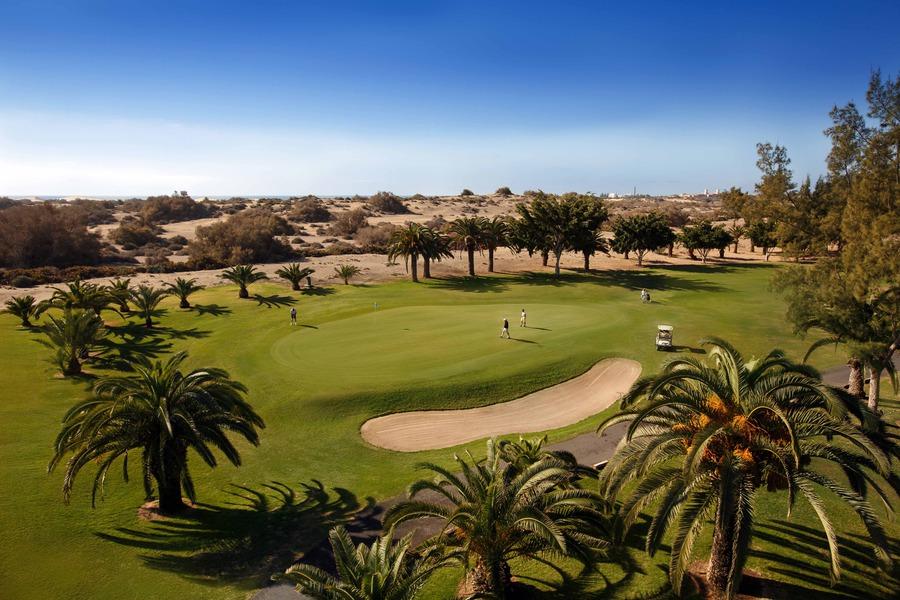 I Puntuable de la F.C.G. se juega en Maspalomas Golf