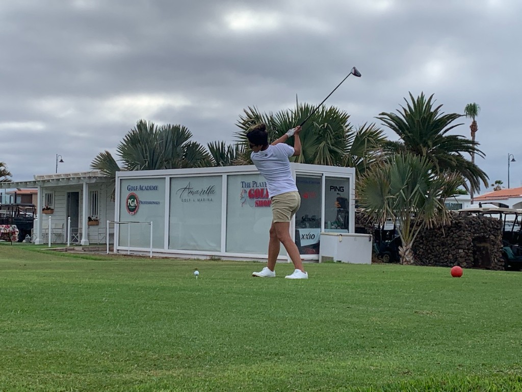 Calzadilla y Velázquez Circuito FCG Amarilla Golf 2022