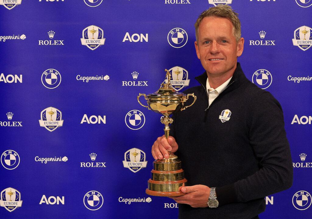 Luke Donald nombrado Capitán europeo de la Ryder Cup