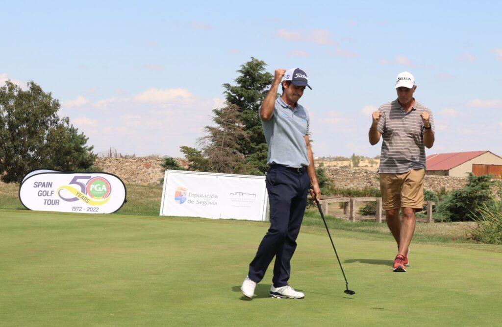 David Salgado ganador del XXXIV Cto. PGA de España en La Faisanera