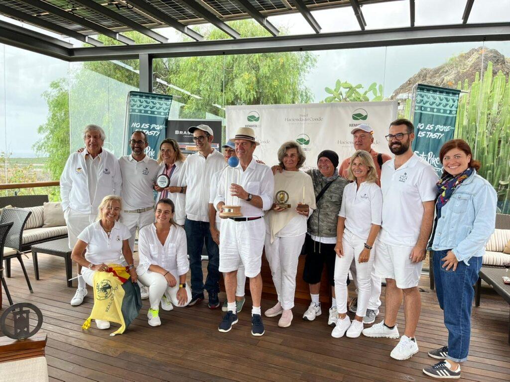 Eduardo Martínez de las Rivas II Campeonato de Canarias de Croquet 