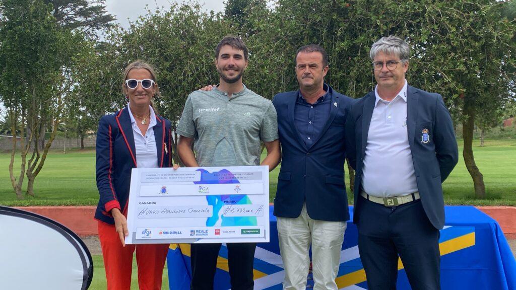 Los swings PGA Canaria Álvaro Hernández Cabezuela