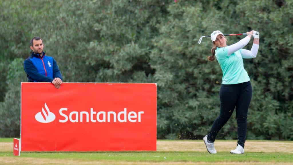 Andrea Revuelta se cuela con fuerza en el Santander Campeonato de