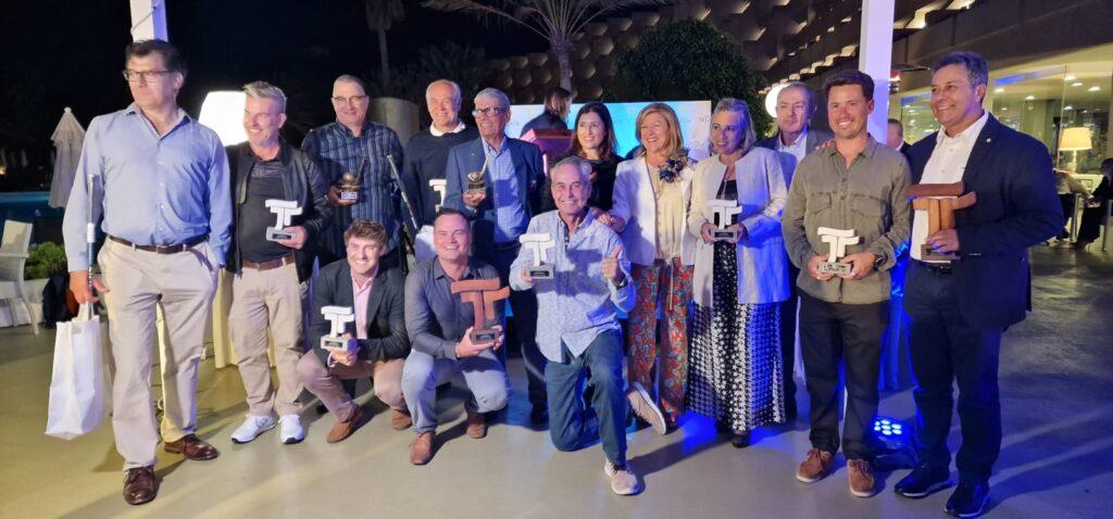 Ganadores del Torneo Benéfico Grand Teguise Playa recauda 21.000 € a favor de la asociación contra Alzheimer.